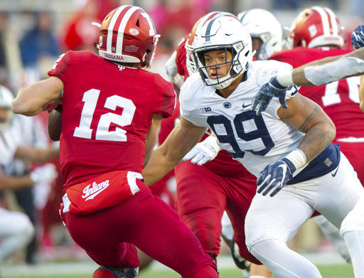Penn St Indiana Football